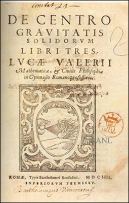 'Il novello Archimede' (G. Galilei) - 1604